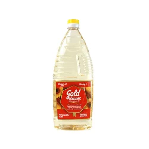 golden winner sunflower Oil