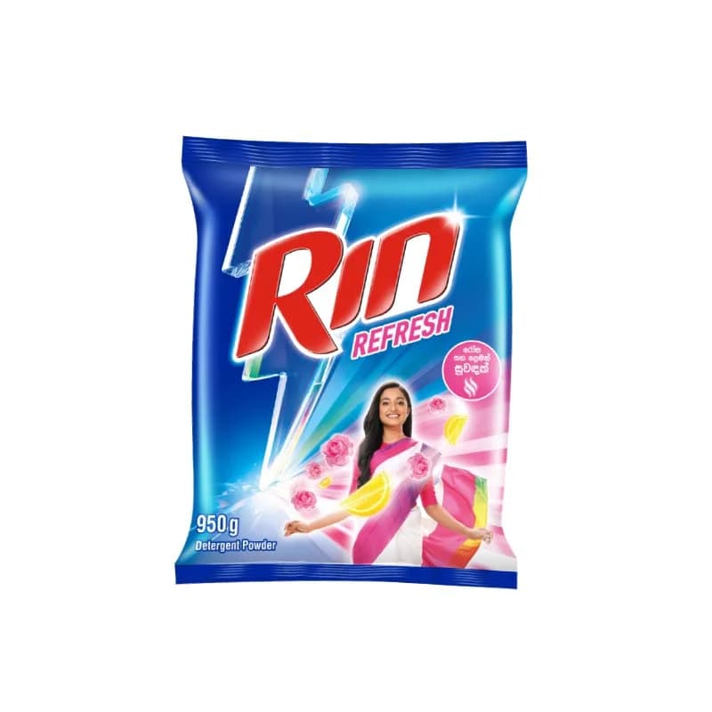 Rin Refresh Detergent Powder
