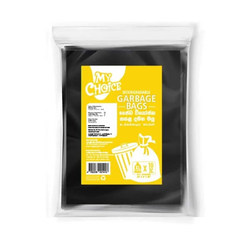 My Choice Garbage Bag, XL